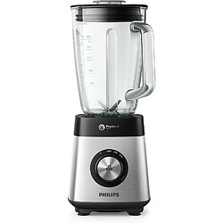 Philips blender électrique de 2L 1000W noir gris