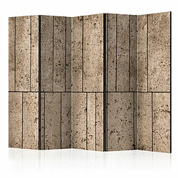 Paris Prix Paravent 5 Volets Beige Wall 172x225cm