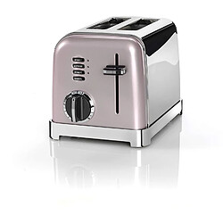 CUISINART - Toaster vintage 2 tranches Rose Cuisinart - toaster vintage 2 tranches rose