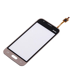 Acheter Wewoo Pour Samsung Galaxy J1 Mini or / J105 numériseur écran tactile (seul sans le LCD) Assemblée pièce détachée