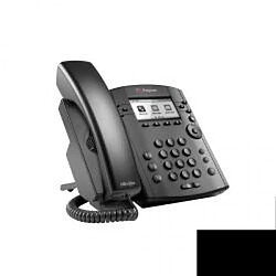 Polycom Vvx 301 6-line Desktop Phone With Hd Voice. Compatible Partner Platforms: 20. Poe. Ships Without Power Supply.