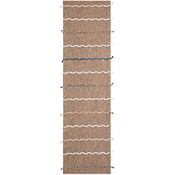 Hadorn Tapis - 290x80 - marron - Juniper Classic 