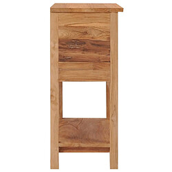 Acheter Maison Chic Commode Buffet - Meuble de rangement 78x35x80 cm bois de teck massif -GKD33654