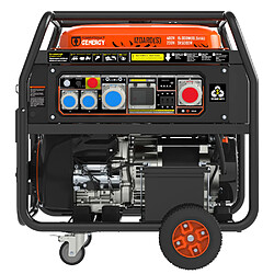 Avis Groupe électrogéne GENERGY IZOARD 15000W - 400V/230V démarrage électrique- Generateur essence