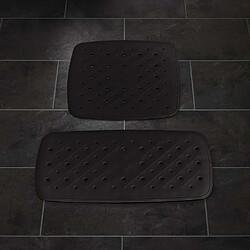 RIDDER Tapis de douche antidérapant Promo Noir