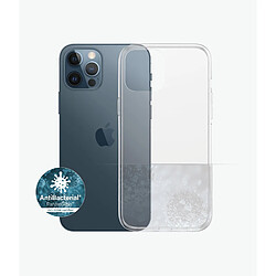 PANZERGLASS - Coque Transparente pour Apple iPhone 12 Pro Max AB