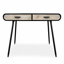 Paris Prix Bureau en Bois Ricardo 100cm Naturel