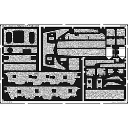 Zimmerit Flakpanzer IV Wirbelwind für Tamiya Bausatz- 1:35e - Eduard Accessories 