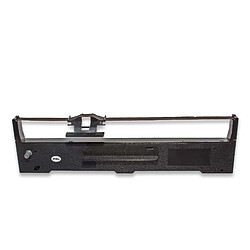 bande d'encrage vhbw de type C13S015337 pour imprimante matricielle Epson FX-590, FX-890, FX590, FX890, LQ-590, LQ-890, LQ590, LQ890.