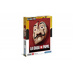 Puzzle 1000 pièces Clementoni La Casa de Papel 