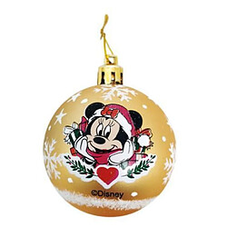 Pack de 10 boules de sapin diamètre 6cm de Minnie Mouse Disney ARDITEX WD14013