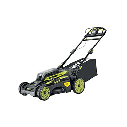 Tondeuse tractée RYOBI 36V LithiumPlus Brushless - coupe 51 cm - 1 batterie 6.0Ah - 1 chargeur rapide RY36LMX51A-160