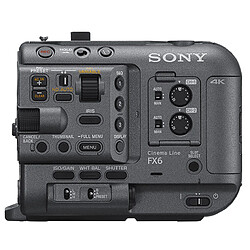 SONY PXW-FX6 BODY ILMEFX6VDI CINEMA LINE