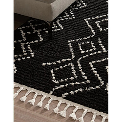 Avis Hadorn Tapis shaggy 305x240 noir Frauenfeld Classic