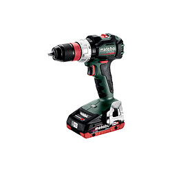 Perceuse visseuse METABO - BS 18V - LT BL Q 2 x 4,0 Ah LiHD, ASC 55, coffret - 602334800