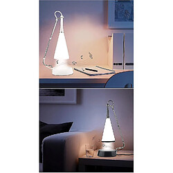 Universal Toucher la lampe de bureau USB Bluetooth LED (blanc)