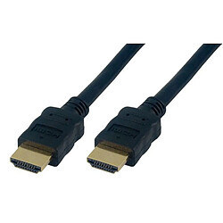 MCL Câble HDMI haute vitesse 3D avec Ethernet mâle / mâle - 15m