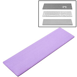 Wewoo Étui de protection universel câblé antipoussière pour Apple / Microsoft violet clair