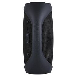 Acheter Wewoo Enceinte Bluetooth noir Haut-Parleur Stéréo Portable V3.0 Anti-Éclaboussures avec Poignée, Microphone Intégré, Carte TF de Soutien et AUX IN, Distance Bluetooth: 10m