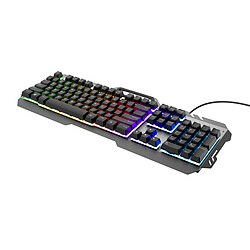 Clavier pour jeu Trust GXT 853 ESCA Espagnol Qwerty LED RGB