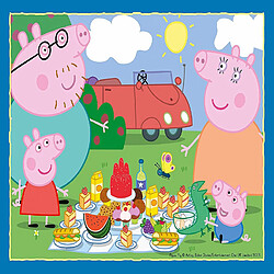 Avis Ravensburger Peppa Pig Puzzles 4 dans Une boîte (12, 16, 20, 24 pièces)