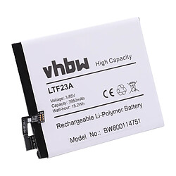 vhbw Li-Polymère batterie 3950mAh (3.85V) pour téléphone portable mobil smartphone LeTV Pro 3, X720 