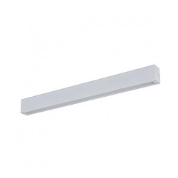 Luminaire Center Applique murale moderne Thiago blanc Coloris : blanc Coloris de l'abat jour : Polycarbonate Matèriau : acier inoxydable Hauteur en Cm : 6,5 Hauteur totale 62 cm Longueur en Cm : 62 Largeur en Cm :