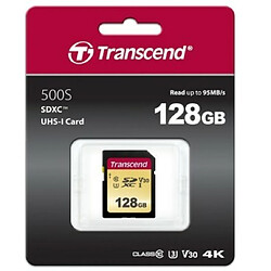 Transcend 128GB UHS-I U3 SD 128 Go SDXC Classe 10