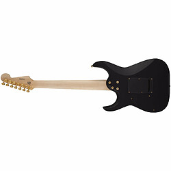 Avis Angel Vivaldi Signature DK24-7 Nova MN Satin Black Charvel