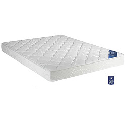 Nuits D'Or Rêve Doux Matelas 120x200 Densité 30 Kg/m3 - Hauteur 18 Cm - Soutien Très Ferme - Orthopédique 