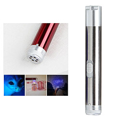 Avis Chien Pet Chat Chaton Jouet Pointeur LED Stylo LED Rechargeable Argent