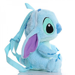 Avis Universal Sac à dos en peluche de dessin animé, sac à jouets à broches de 22 cm(Bleu)