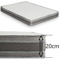 Acheter Inside 75 Canapé convertible express 160 DAX matelas mémory 20 cm sommier métal Twist taupe