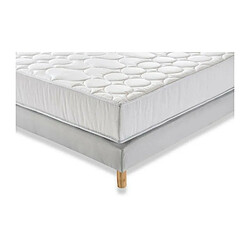 Avis DEKO DREAM Ensemble matelas ferme + sommier 160 x 200 x 19 cm - Ressorts - 5 zones