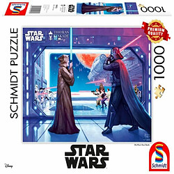 Avis Schmidt Spiele Thomas Kinkade Studios: Star Wars - Obi Wan''s letzter Kampf, Puzzle