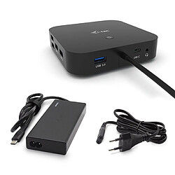 i-tec C31DUALDPDOCKPD65W notebook dock/port replicator