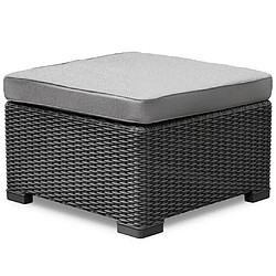 Keter Pouf d'extérieur California Graphite 233446 