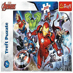 Avis Trefl- Marvel Avengers 200 Teile, für Kinder AB 7 Jahren Puzzle, 13260, Multicolore