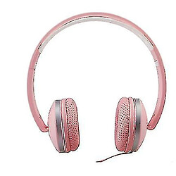 Universal Casque stéréo universel pour ordinateur et téléphone portable MP3 (rose) 