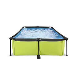 EXIT Piscine Lime 300x200x65cm avec pompe filtrante - vert