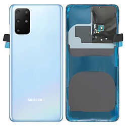 Cache Batterie D'origine Samsung Galaxy S20 Plus Pièce de Remplacement bleu ciel 