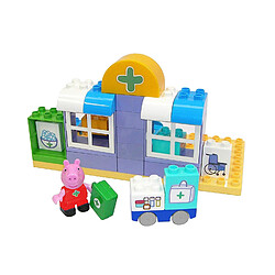 Big 800057144 - Bloxx Peppa Pig Malette de médecin pas cher