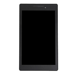 Wewoo Pièce détachée pour Lenovo Tab 2 noir A7-10 écran LCD + tactile Digitizer Assemblée avec cadre