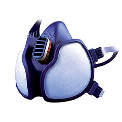 3M - 720774 - Demi-masque anti-gaz Filtres intégrés 4251 A1P2