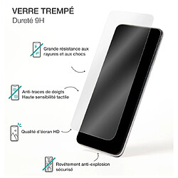 BigBen Connected Protection d'Écran pour iPhone 14 Pro en Verre Trempé avec SmartFrame Transparent