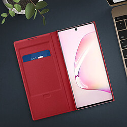 Samsung LED View Cover Galaxy Note10 - Rouge pas cher