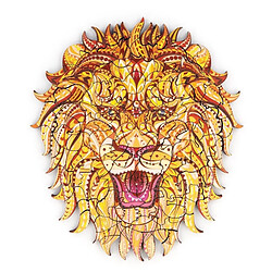 Universal Puzzle Lion Personnalisé Puzzle Jeu de Famille Interactif Cerveau Réservation Fête Fourniture |