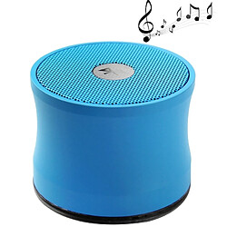 Wewoo Enceinte Bluetooth d'intérieur bleu pour iPhone, Galaxy, Sony, Lenovo, HTC, Huawei, Google, LG, Xiaomi, autres Smartphones et tous les appareils V2.0 Super Bass Haut-Parleur Portable, Appui Mains Libres, 