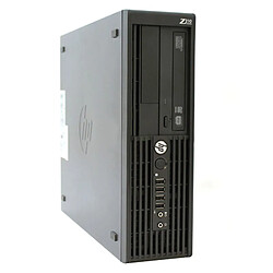 PC HP WorkStation Z210 SFF Intel i7-2600 RAM 32Go SSD 240Go Windows 10 Wifi - Occasion