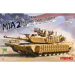 Meng Maquette Char U.s Main Battle Tank M1a2 Abrams Tusk I/tusk Ii Sep